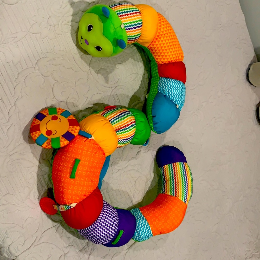 Tummy time and seated support